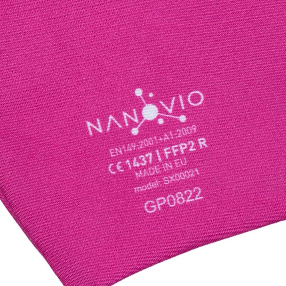 Nanovio FFP2 Maske réutilisable - Rose