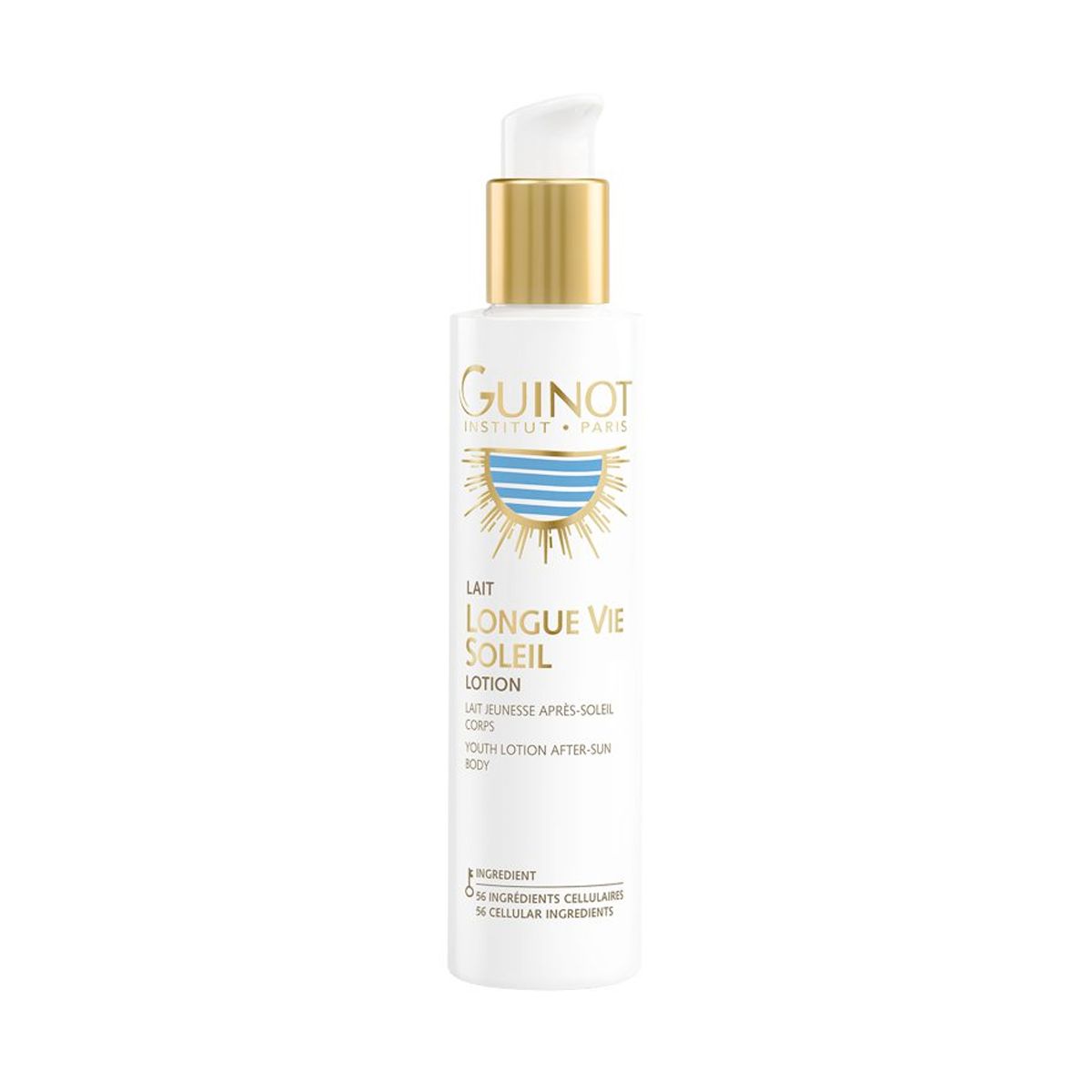 Guinot Longue Vie Soleil Crème Jeunesse Avant Et Après Soleil Corps