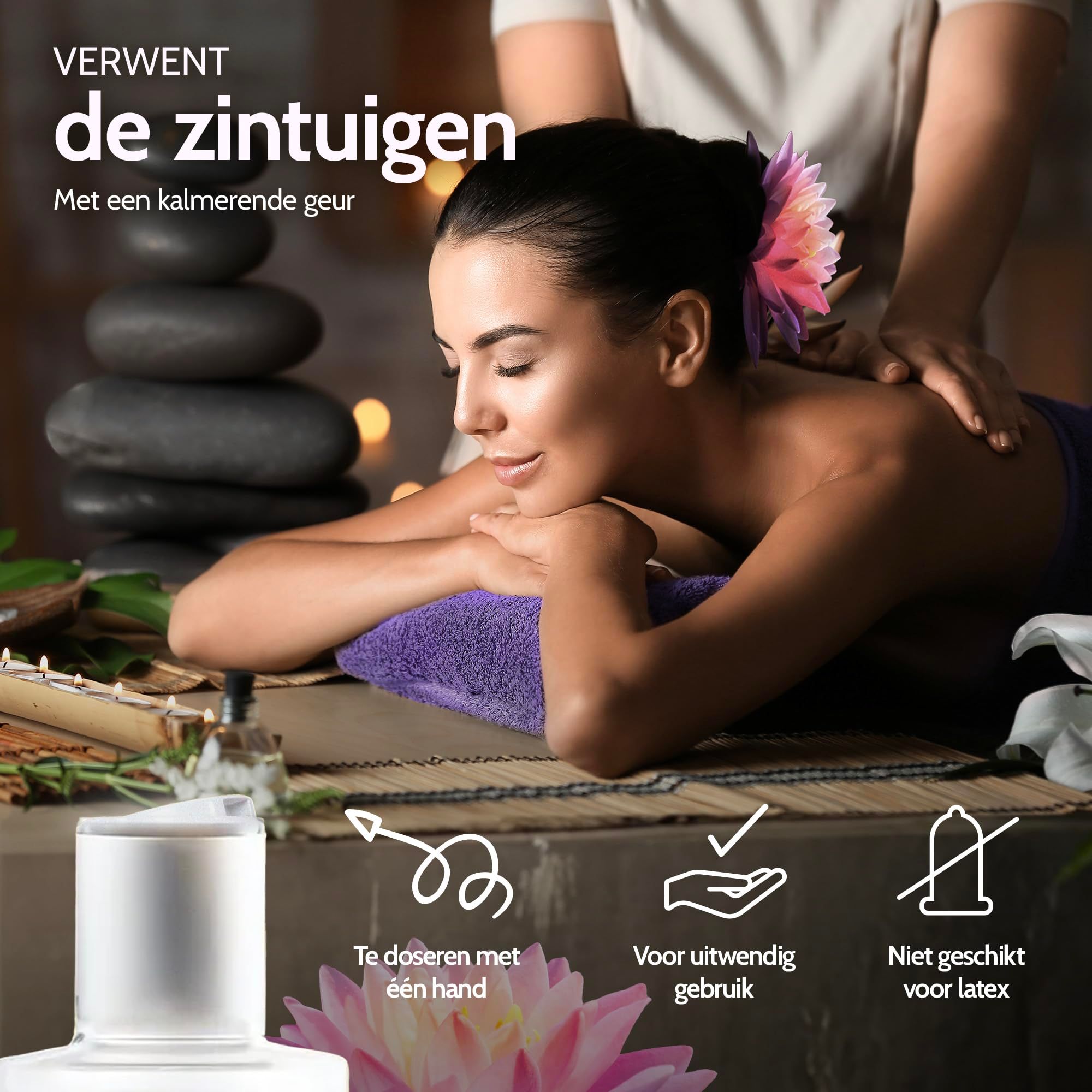 Vibratissimo Massageolie Relax
