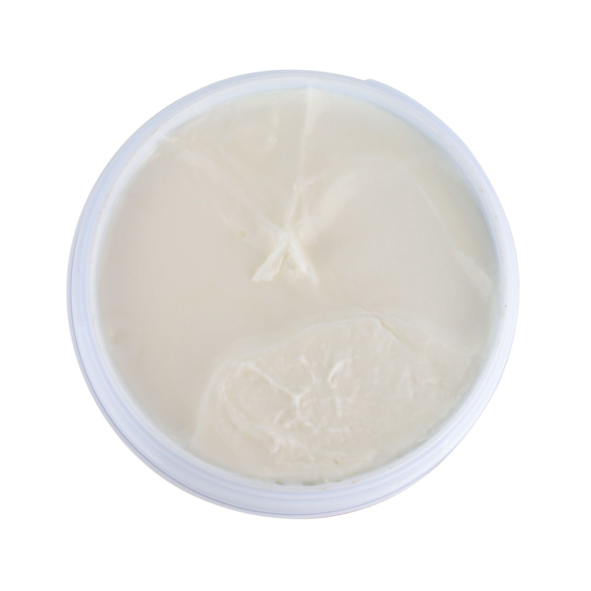 DAP Professional Nourishing Cream pot van bovenaf gezien. Witte crème met zichtbare textuur.