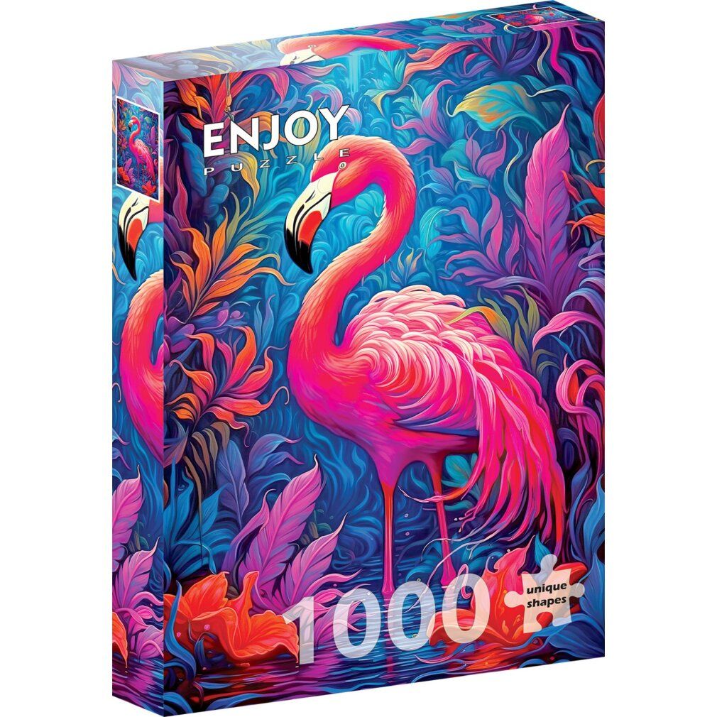 enjoy Puzzle Flamers 1000 pièces