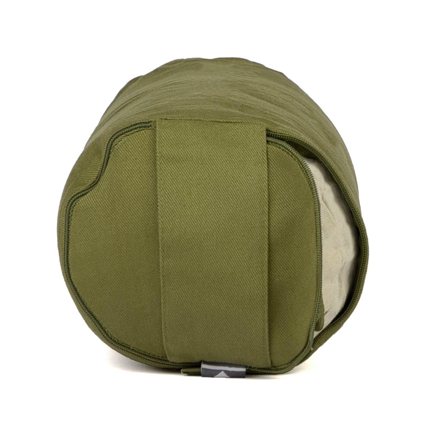 bodhi Mini-mollet de yoga (rond), rouleau pour la nuque, ECO, écales de sarrasin