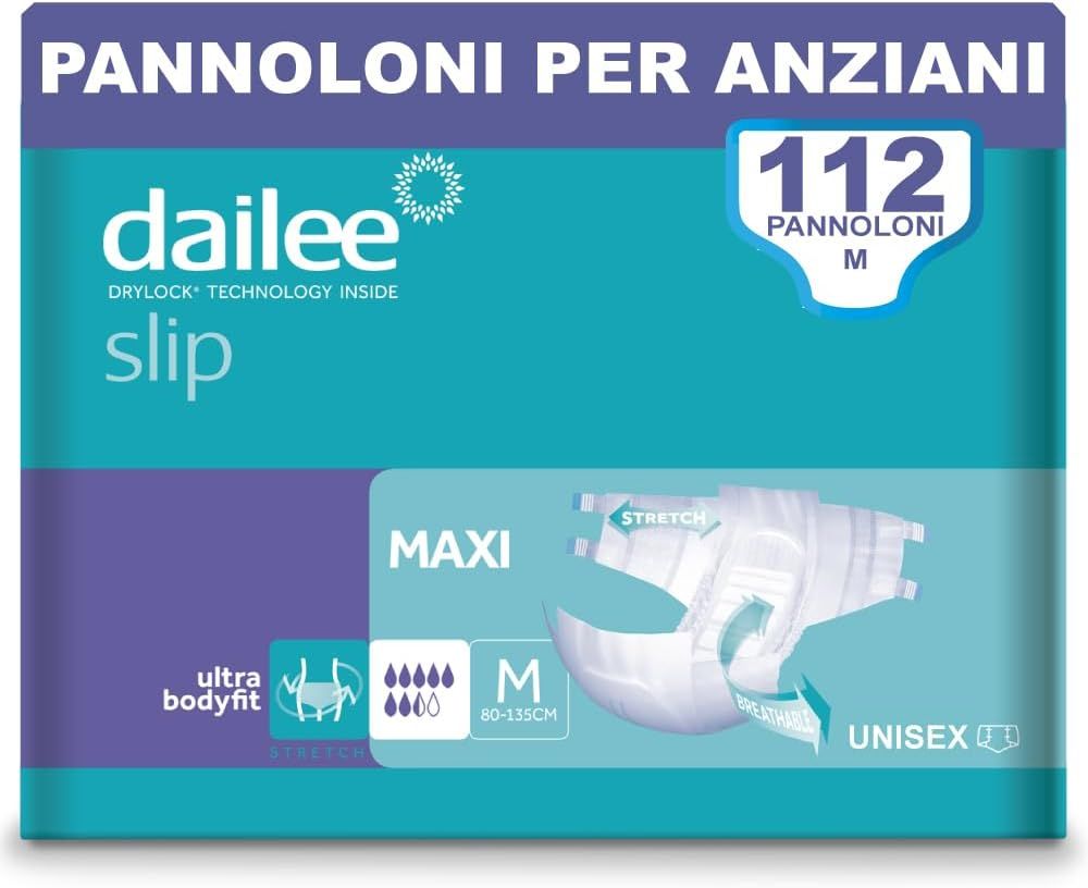 Dailee Slip Maxi Luiers voor Volwassenen