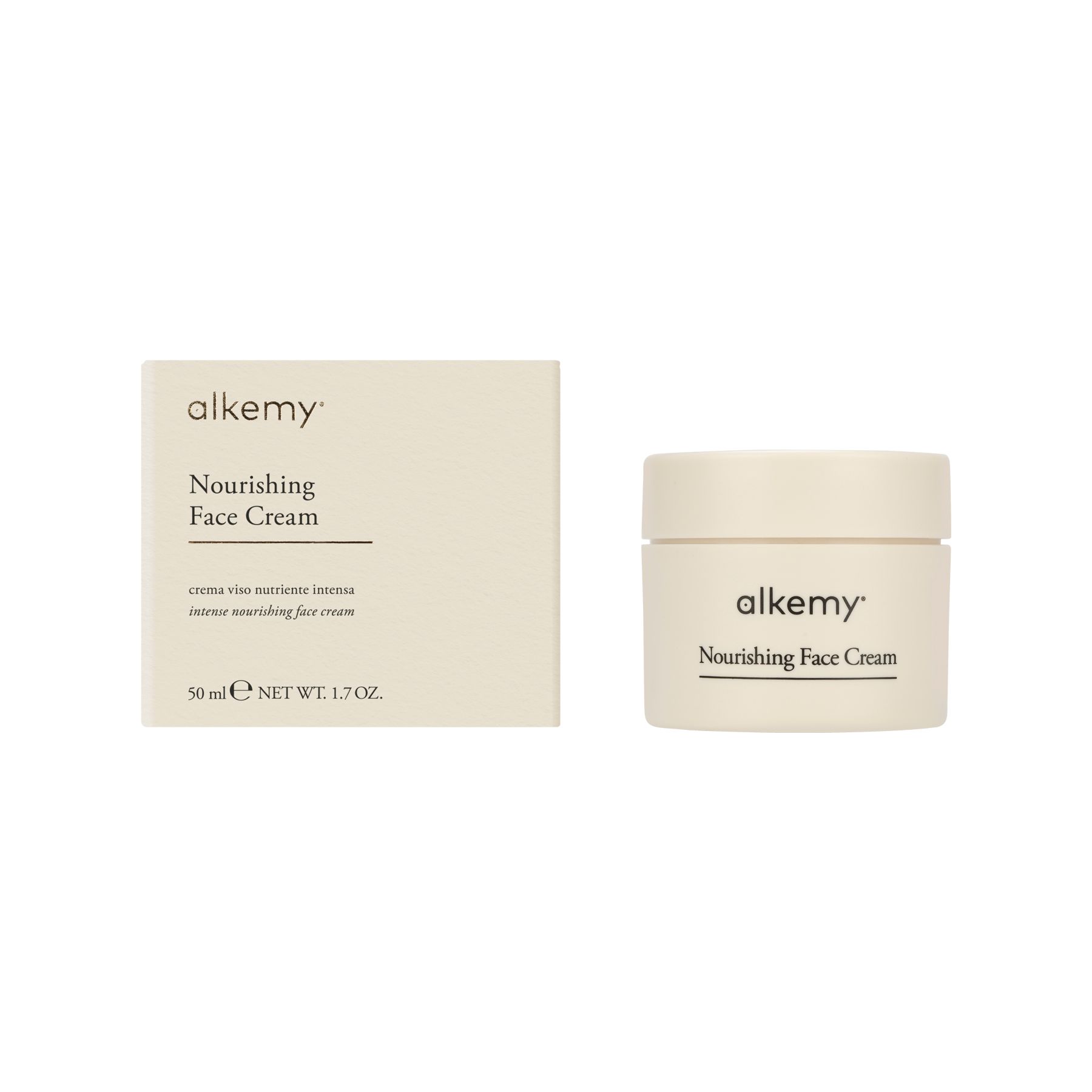 Alkemy Intensieve Voedende Gezichtscrème, Elastisch Makende en Anti-Aging Werking