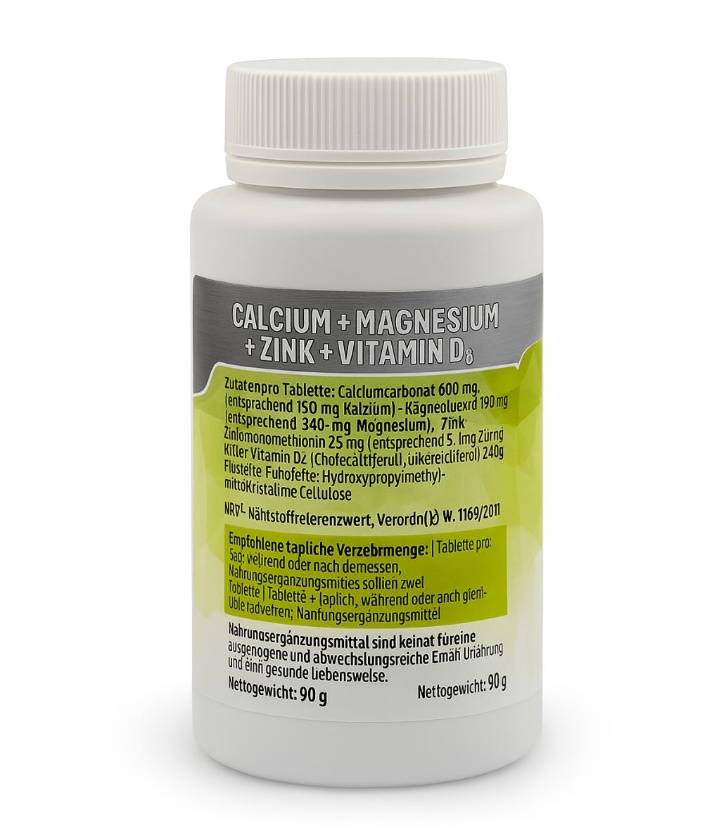 Herbal Therapy Calcium+Magnésium+Zinc+Vitamine D3