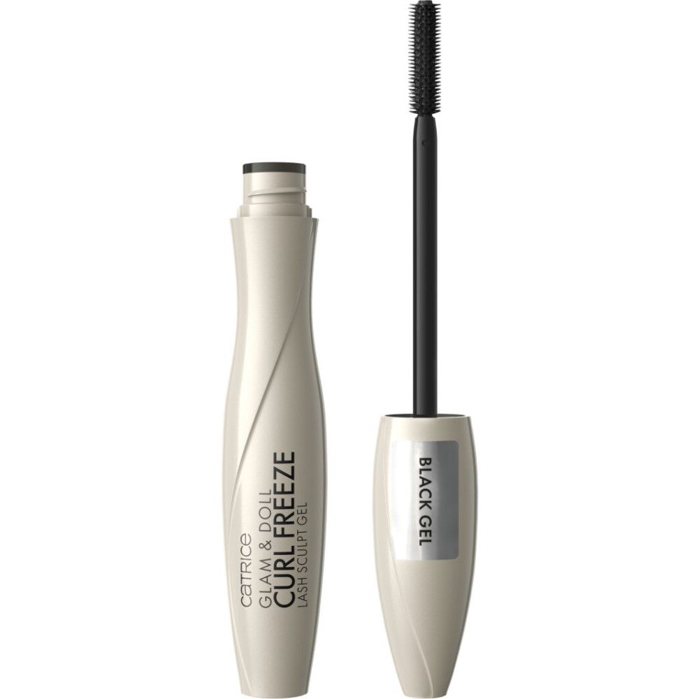 Catrice - Mascara Glam & Doll Curl Freeze Lash Sculpt Gel