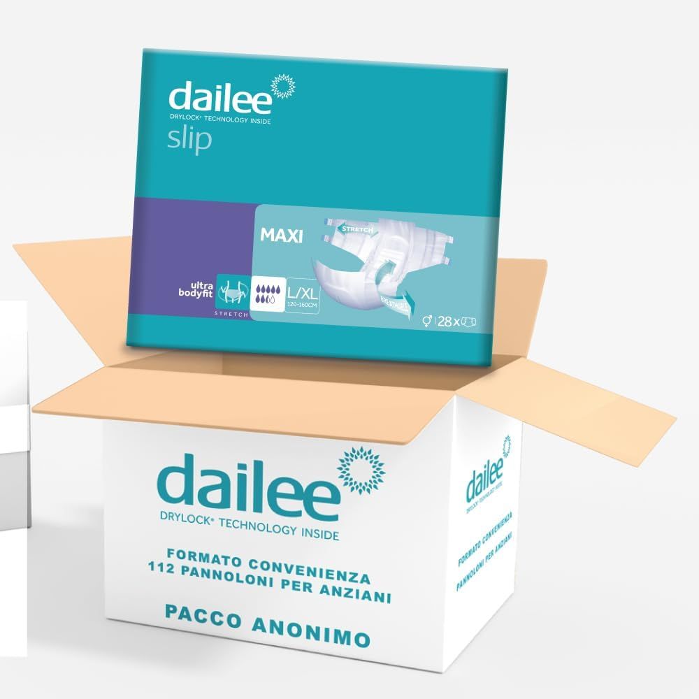 Dailee Slip Maxi Couches Adultes