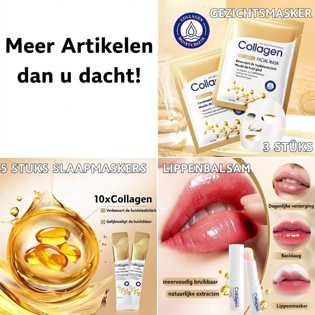 SUMMISHI Collageen Huidverzorgingsset Anti-Aging