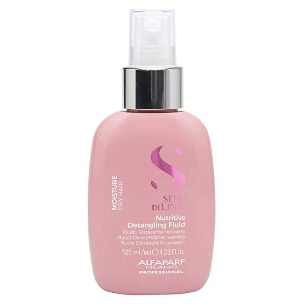 Alfaparf Semi di Lino Fluide Démêlant Nutritif pour cheveux secs, 125 ml.