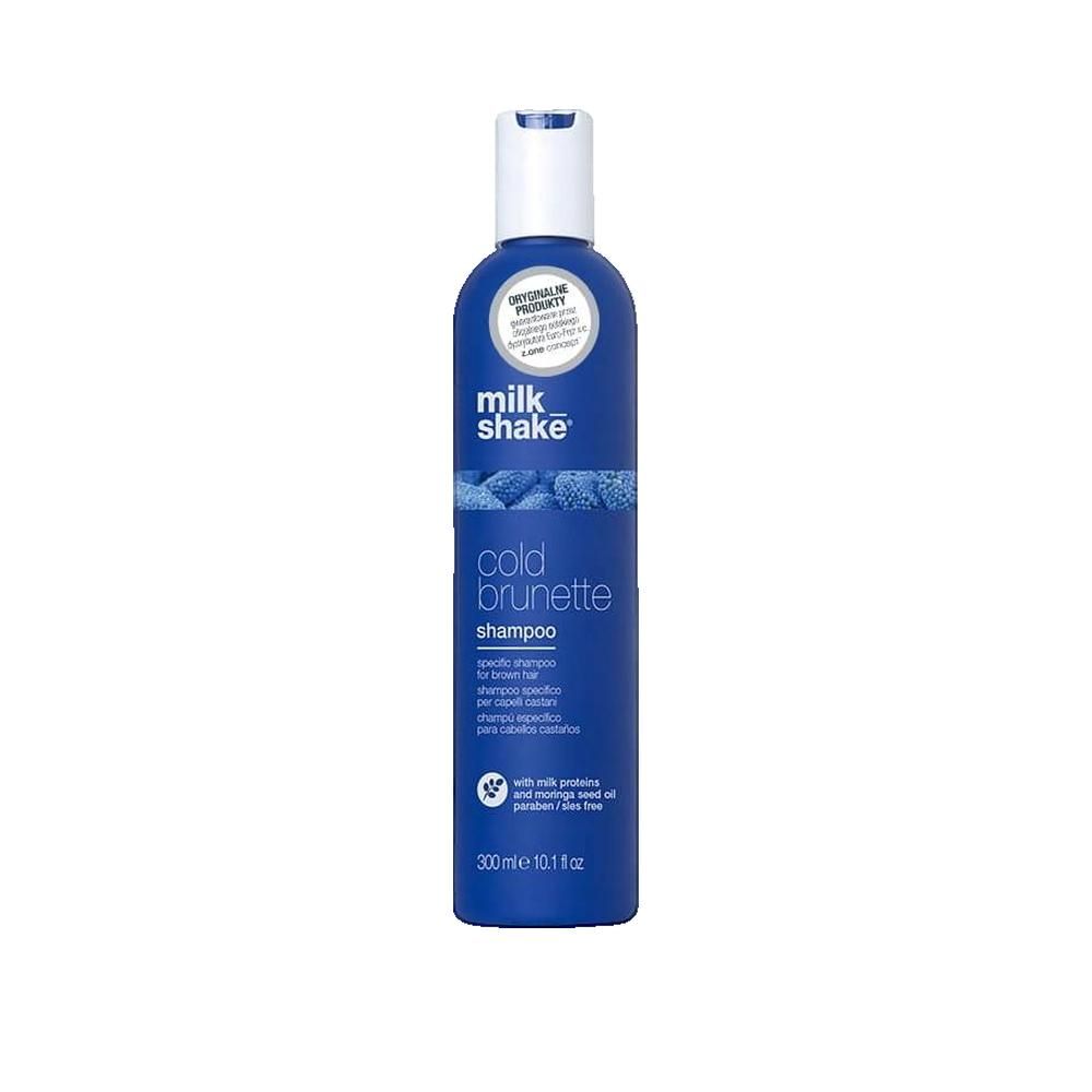 milk-shake Cold Brunette shampoo voor koude reflecties