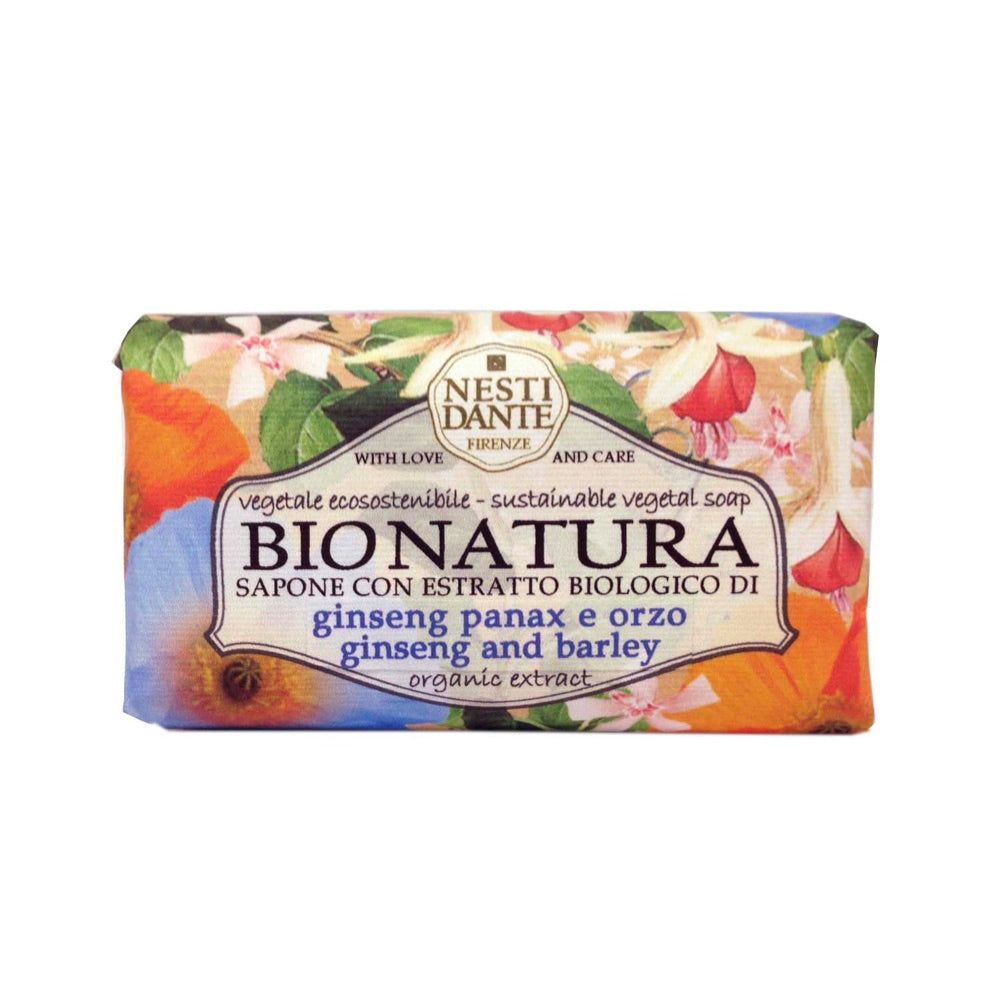 Nesti Dante Zeep Bio Natura - Ginseng & Gerst