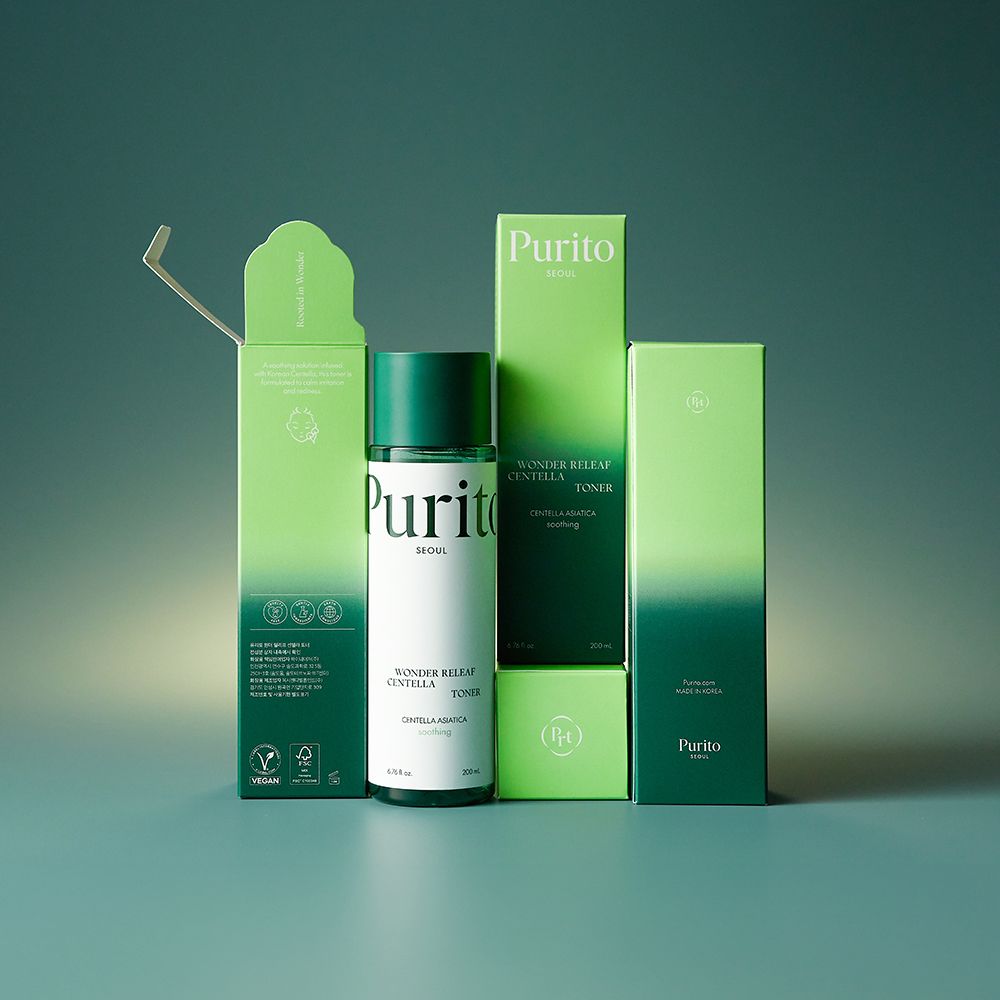 PURITO - Centella Green Level Calming Toner