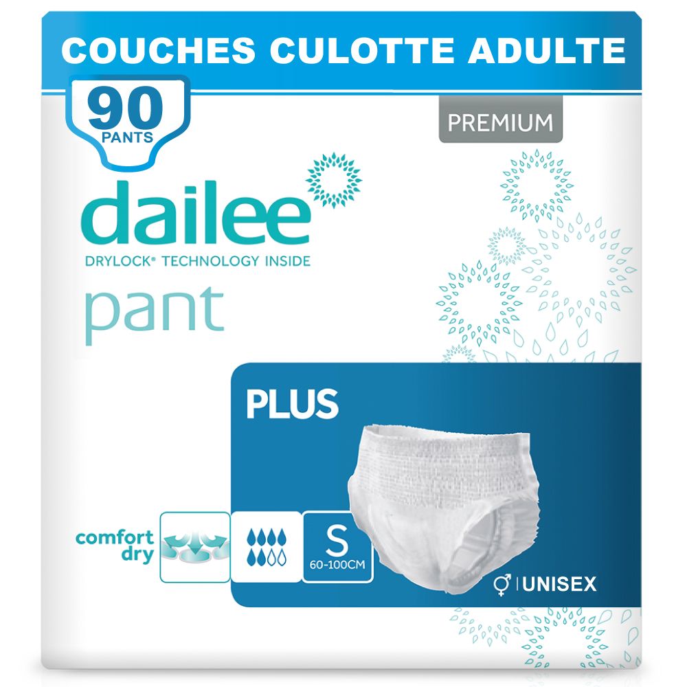 Dailee Pants Plus Couches Culotte Adultes