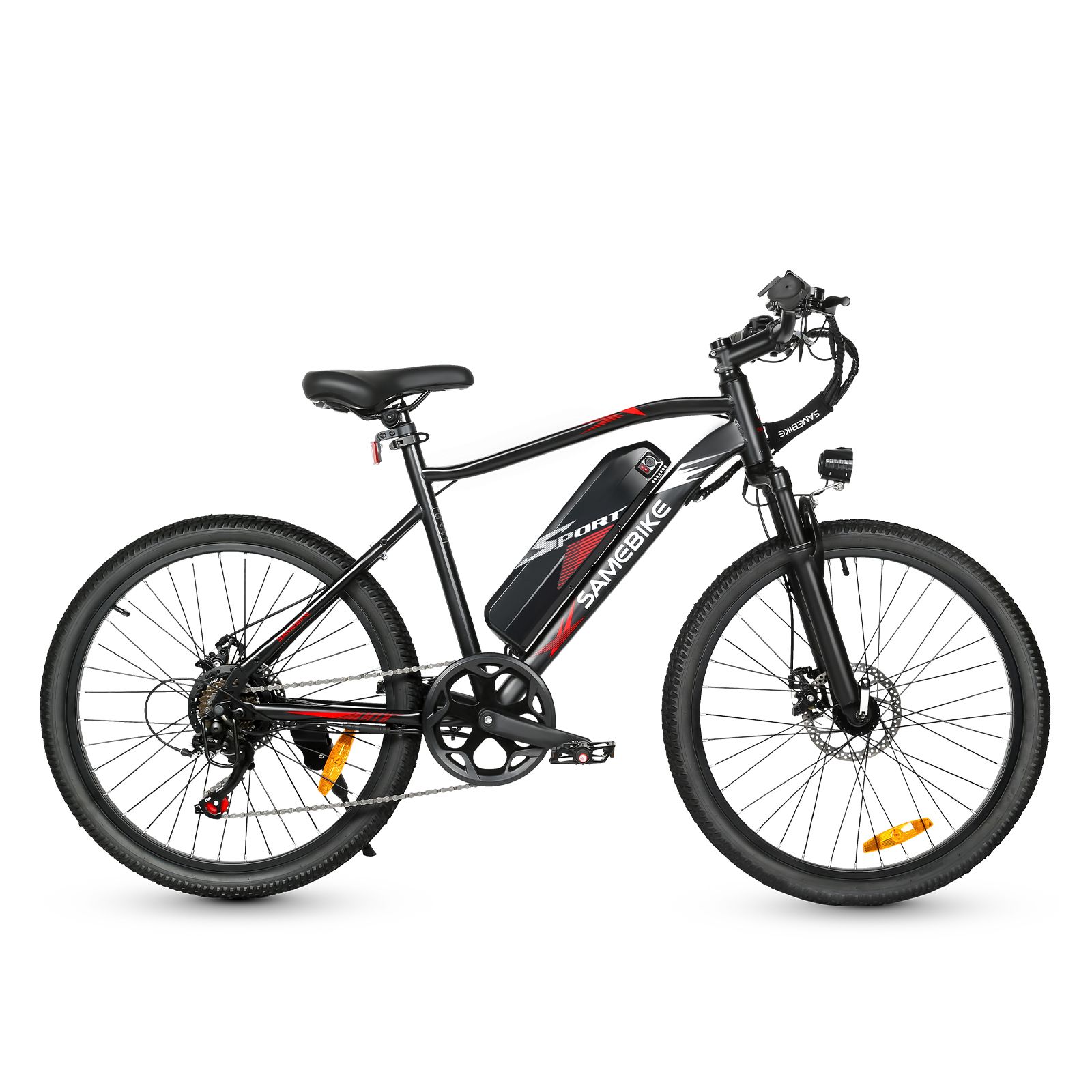 SAMEBIKE EBE2 VTT électrique, batterie amovible 36 V 13 Ah