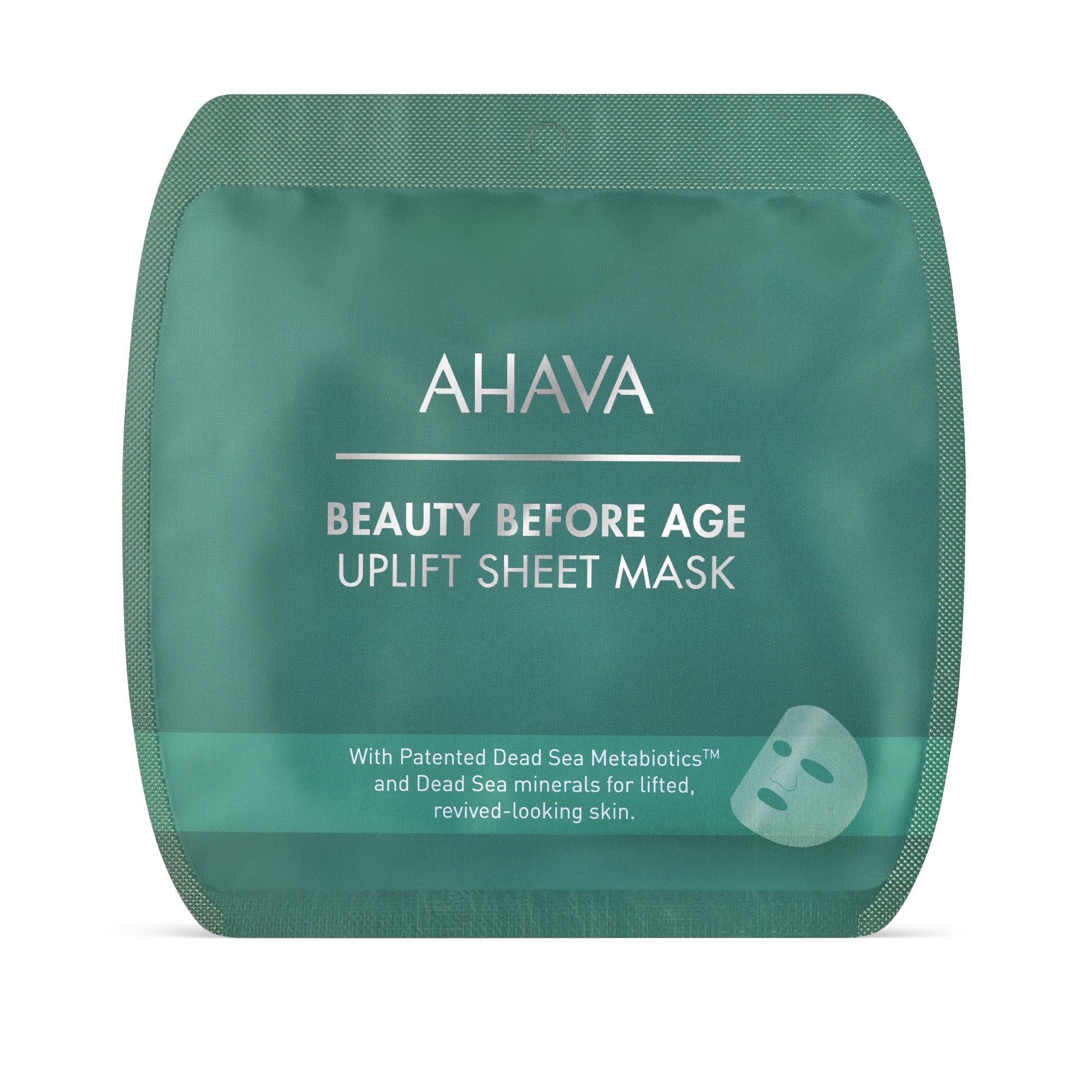 AHAVA Beauty Before Age Uplift Sheet Mask | Alle huidtypes