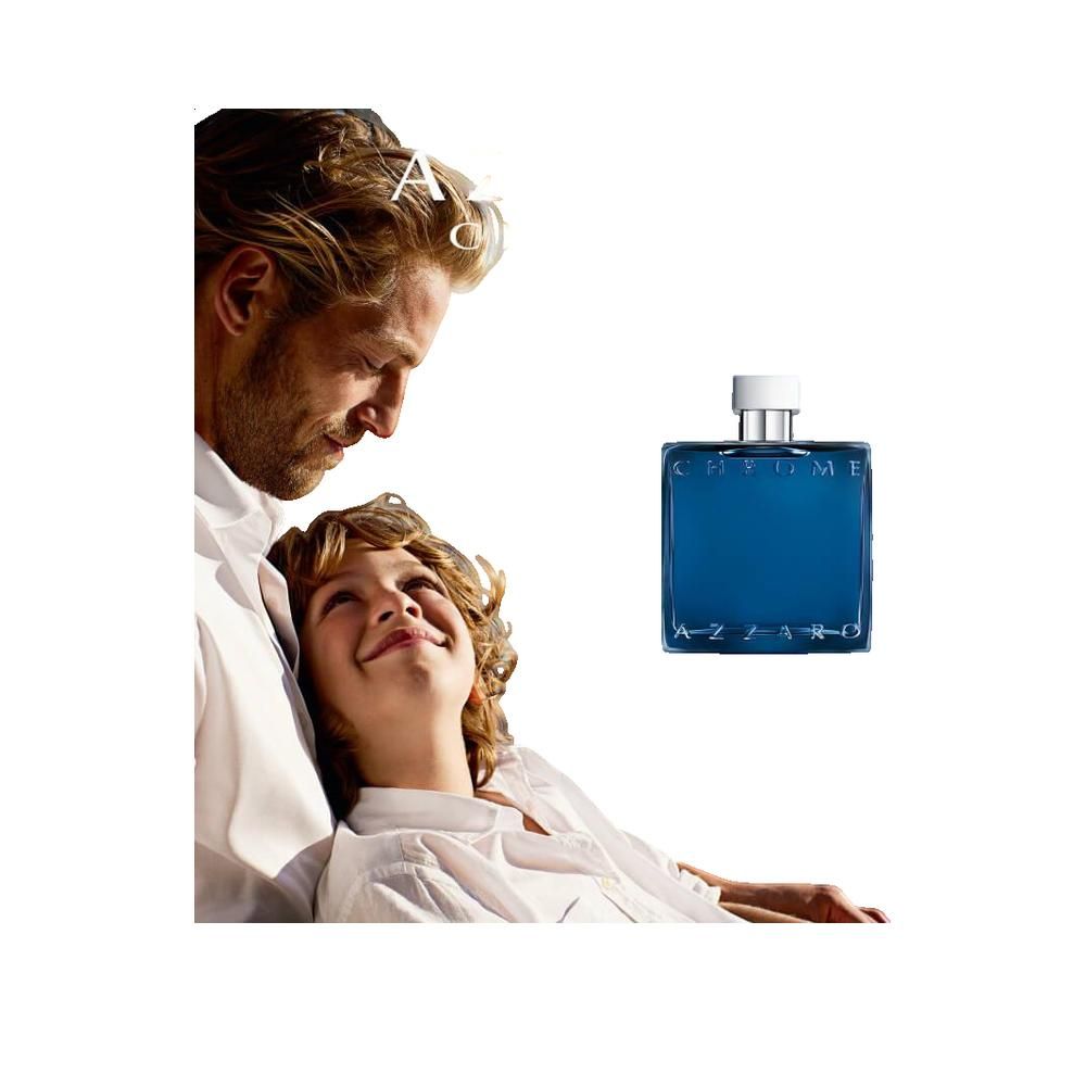 Azzaro Chrome herenparfum, klassiek en fris