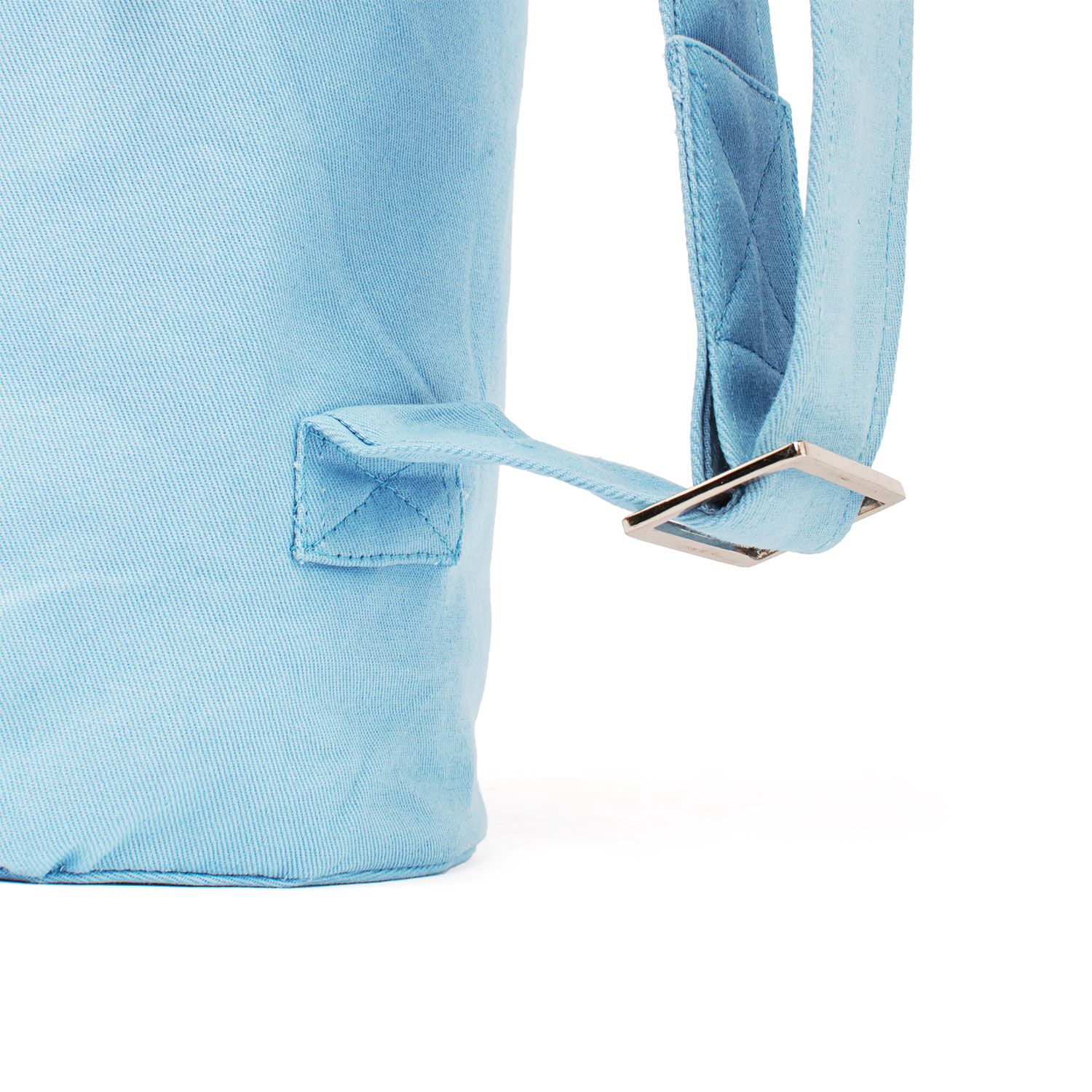 bodhi Shakti Toploader Tas "Ganesh" blauw, katoen