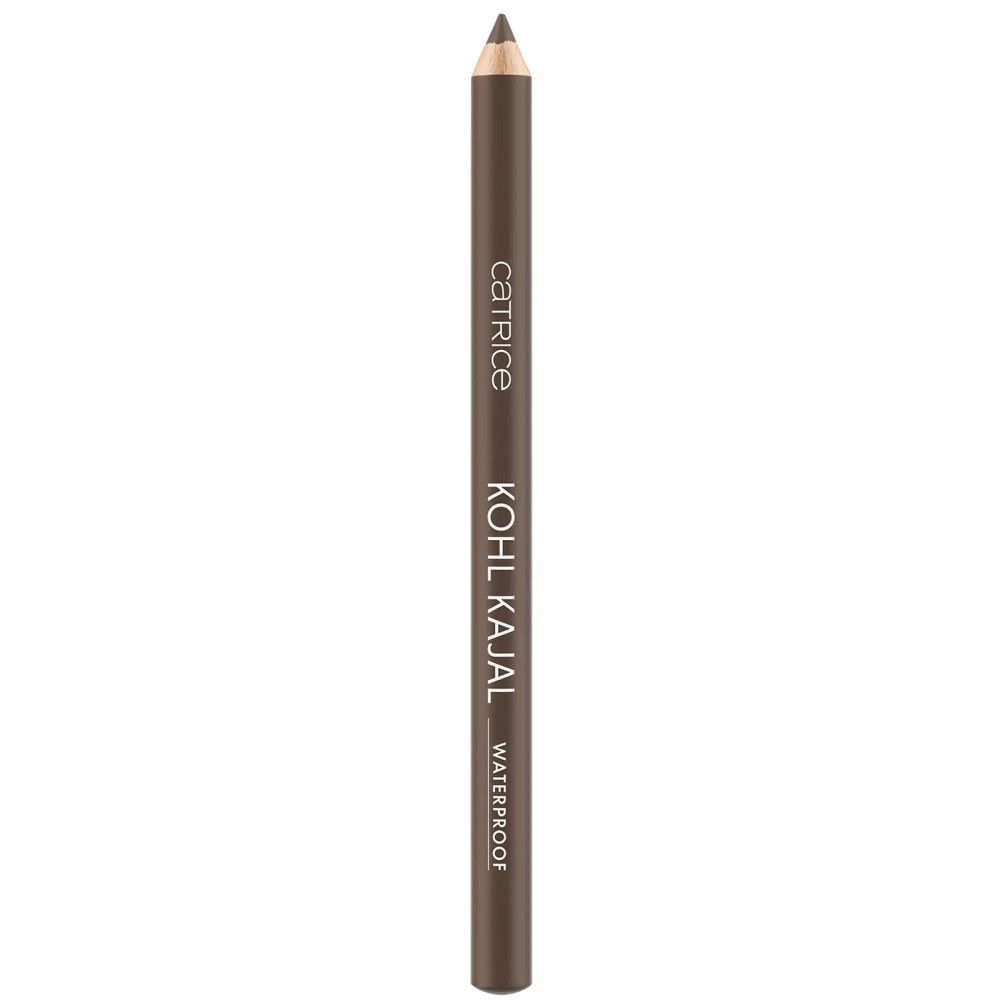 Crayon khôl marron. Inscription : Catrice, Kohl Kajal, Waterproof.