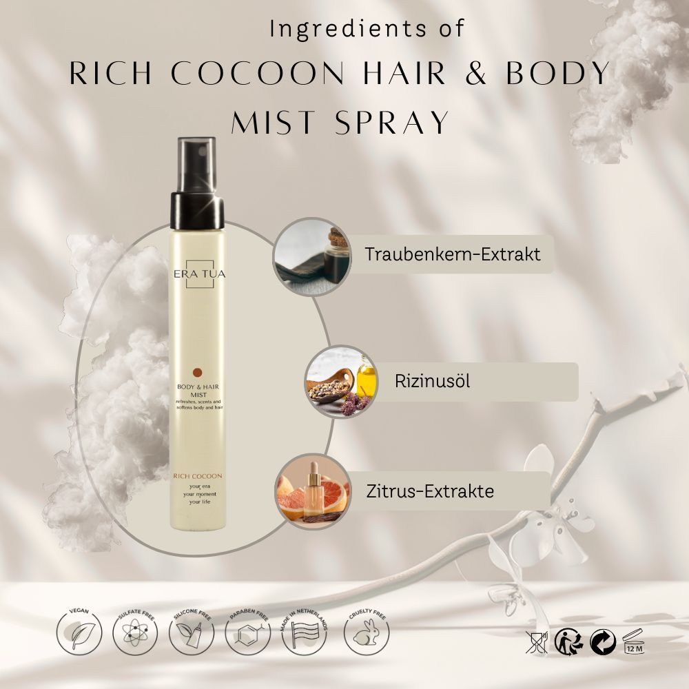 Era Tua Body & Hair Mist Rich Cocoon