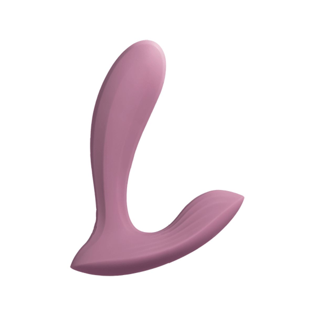 Produit de bien-être rose, forme incurvée. Surface lisse.