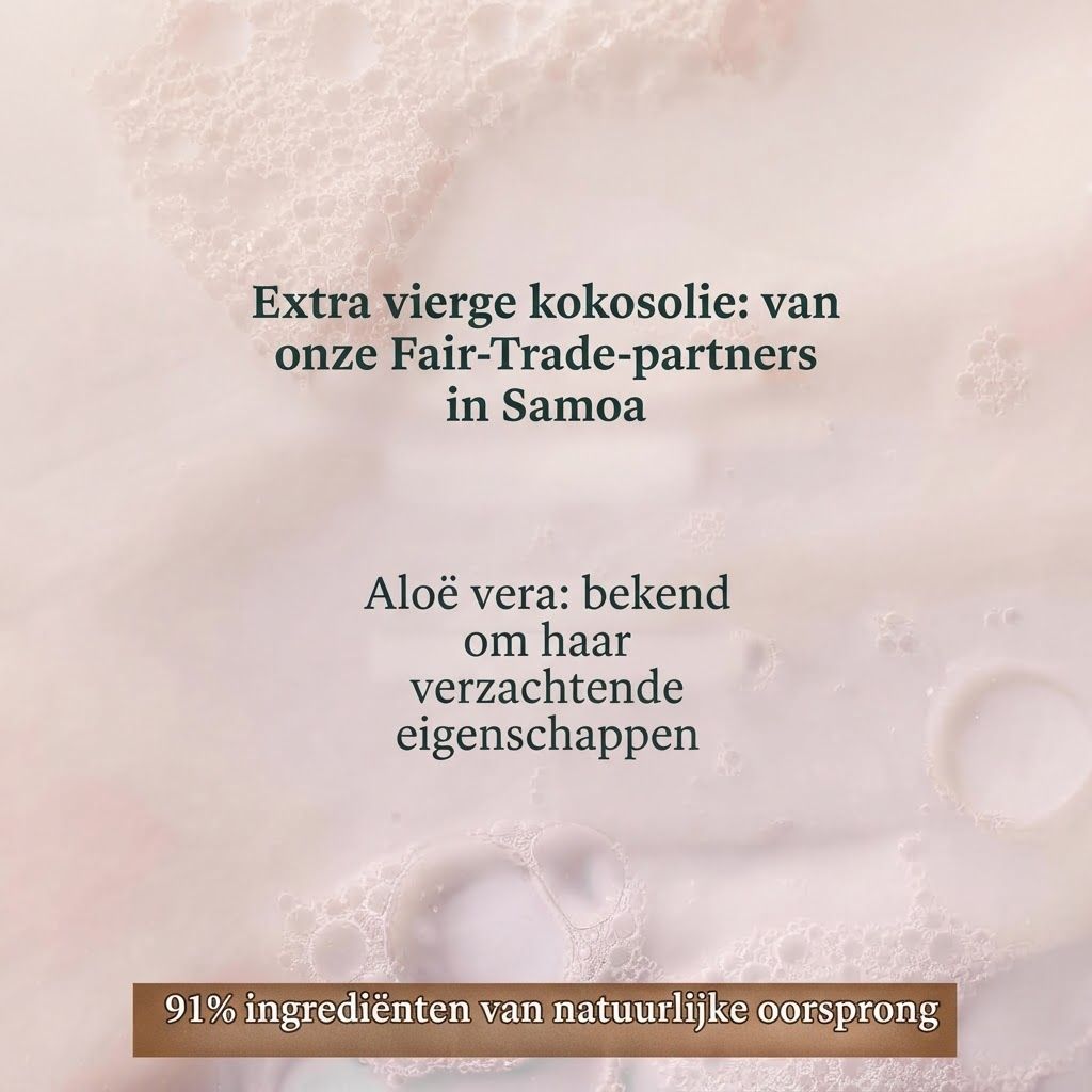 The Body Shop Douchecrème Kokos, 250 ml, vegan.