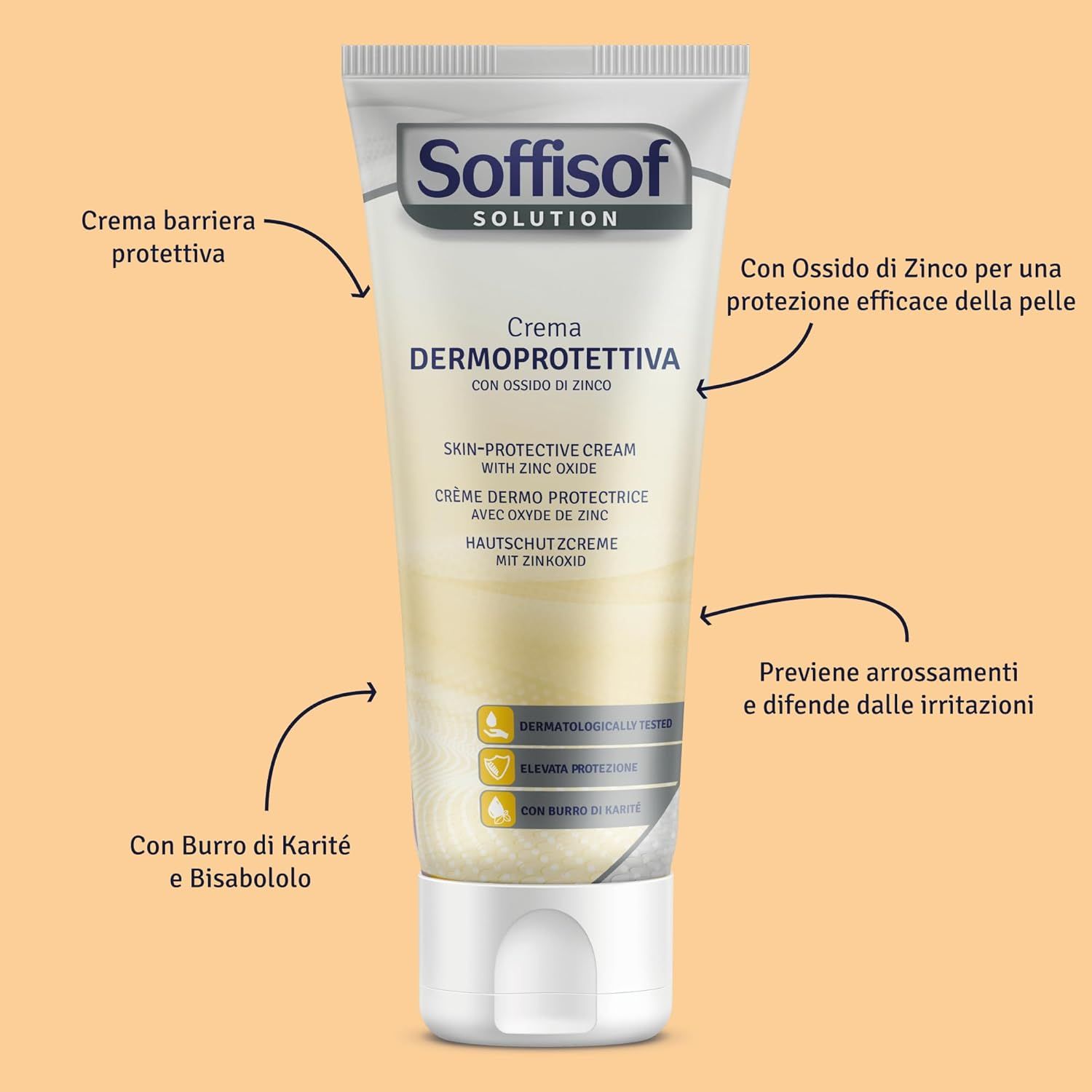 Soffisof huidbeschermende crème