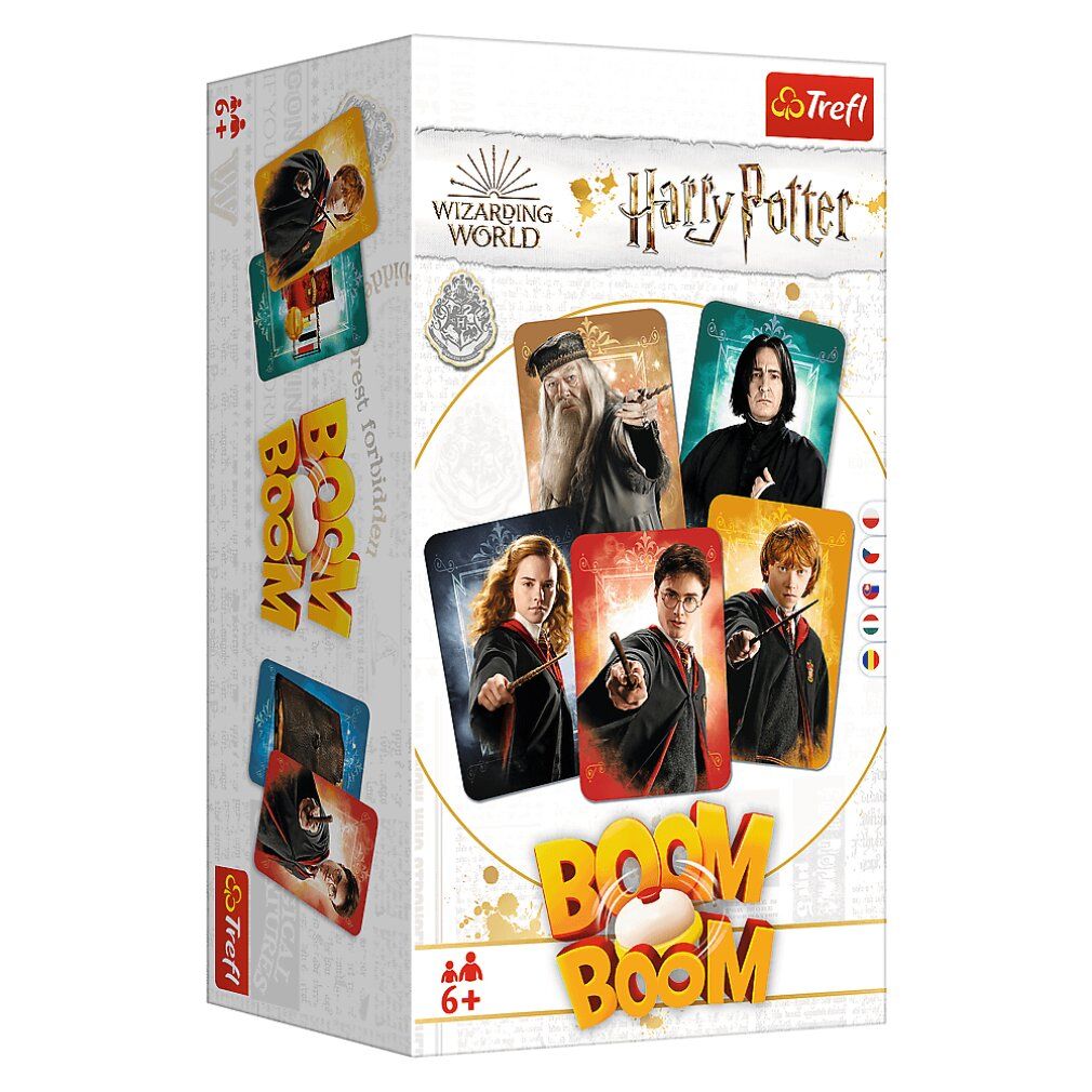 trefl spel Bumm Harry Potter