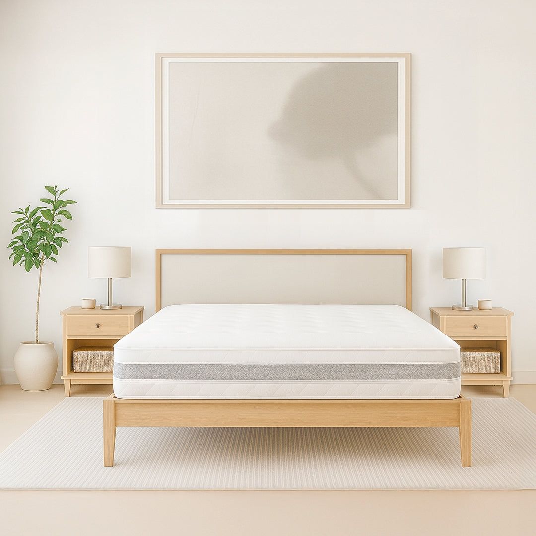 The White Stone Matras 140x200 ergonomisch en ademend 20 cm