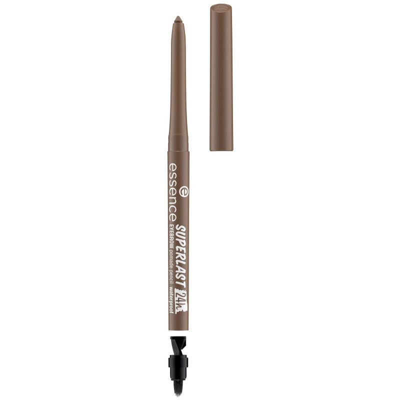 Crayon à sourcils Essence marron, pointu.
