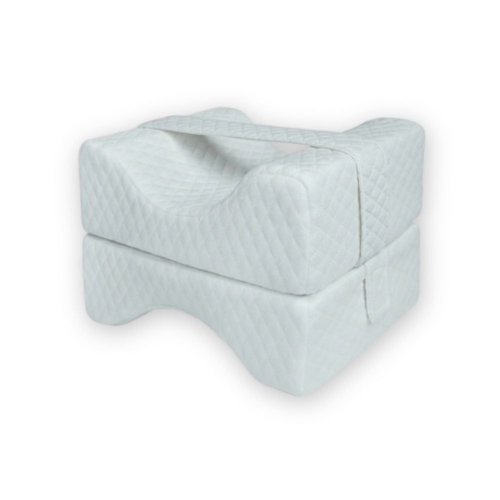 INPHYSIO Beenkussen met extra witte hoes