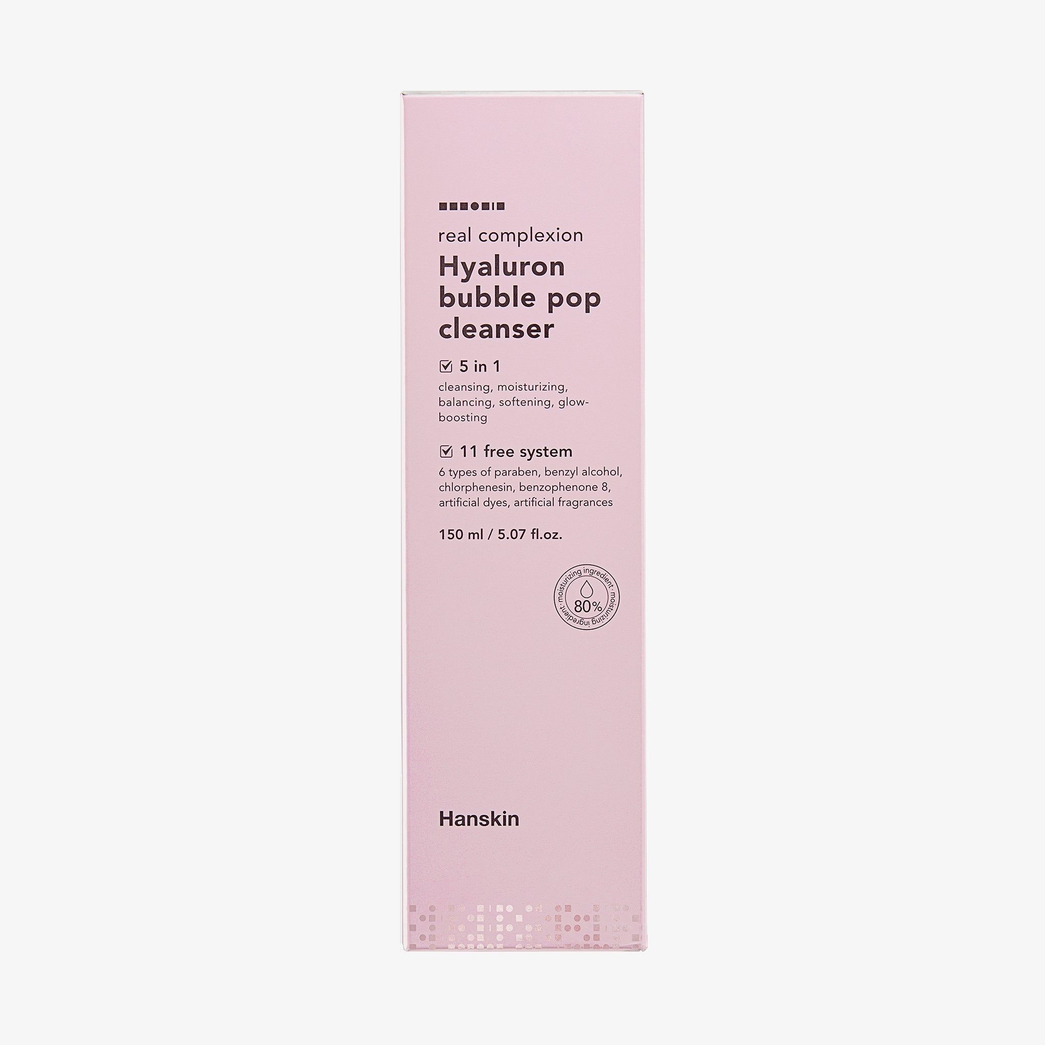 Hanskin Real Complexion Bubble Pop hyaluronzuurreiniger