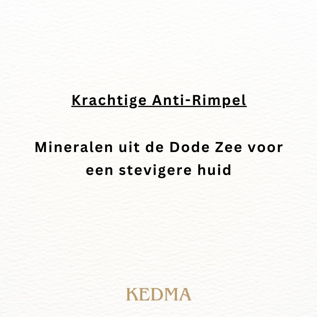Kedma - Heren Gezichtsserum met Mineralen uit de Dode Zee