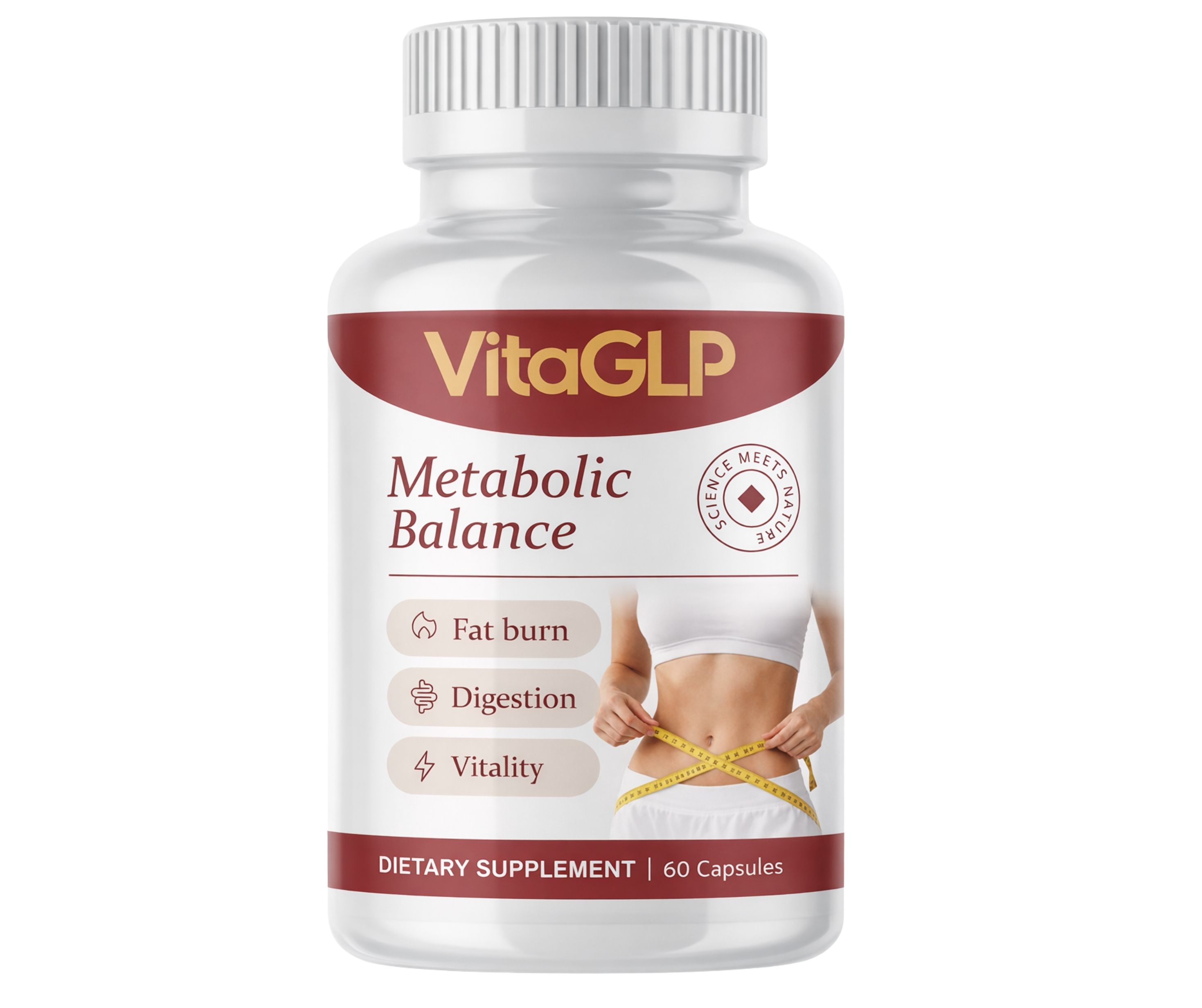 VitaGLP complément alimentaire pour hommes et femmes