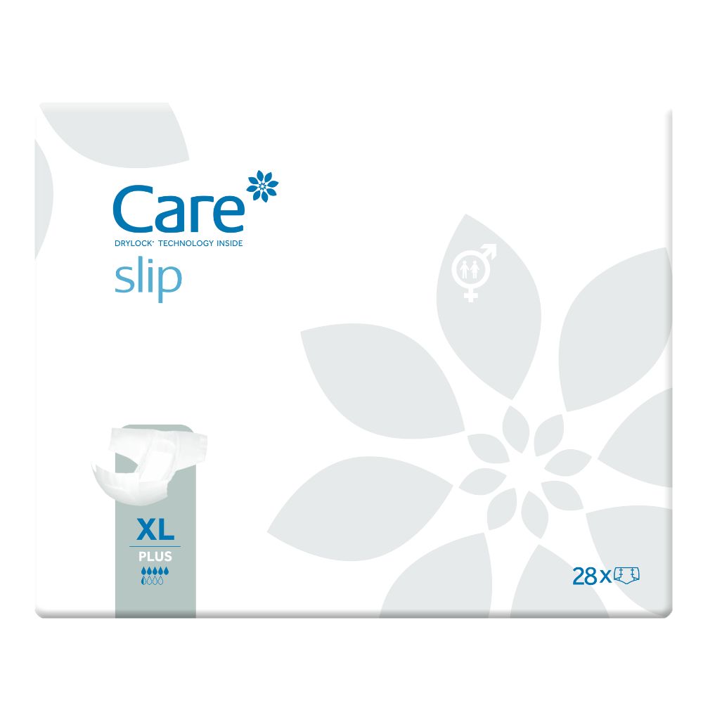 Emballage Dailee Care Slip Plus XL, 28 pièces.