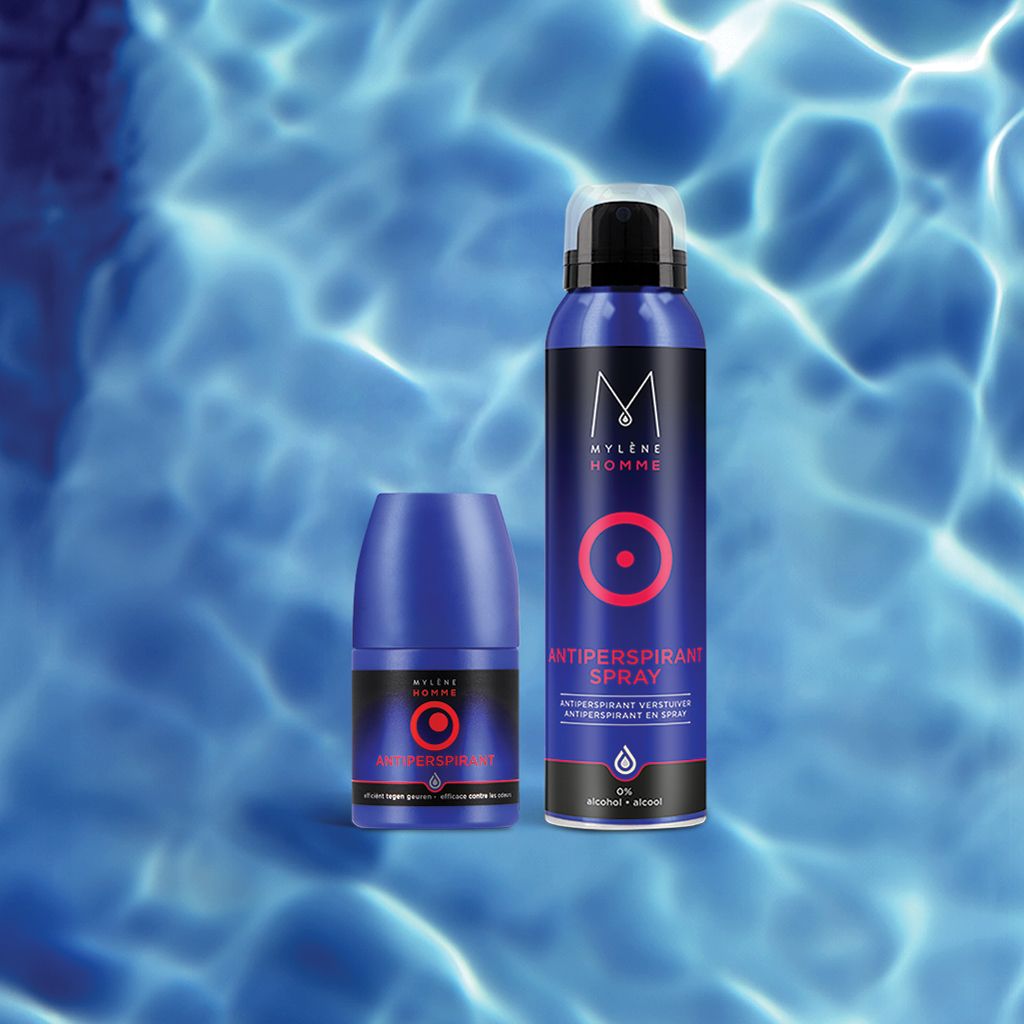 Mylène Homme Deodorant Spray | Antiperspirant | Alcoholvrij