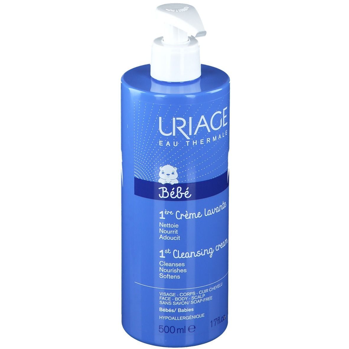 Uriage Bébé 1ère Crème Lavante
