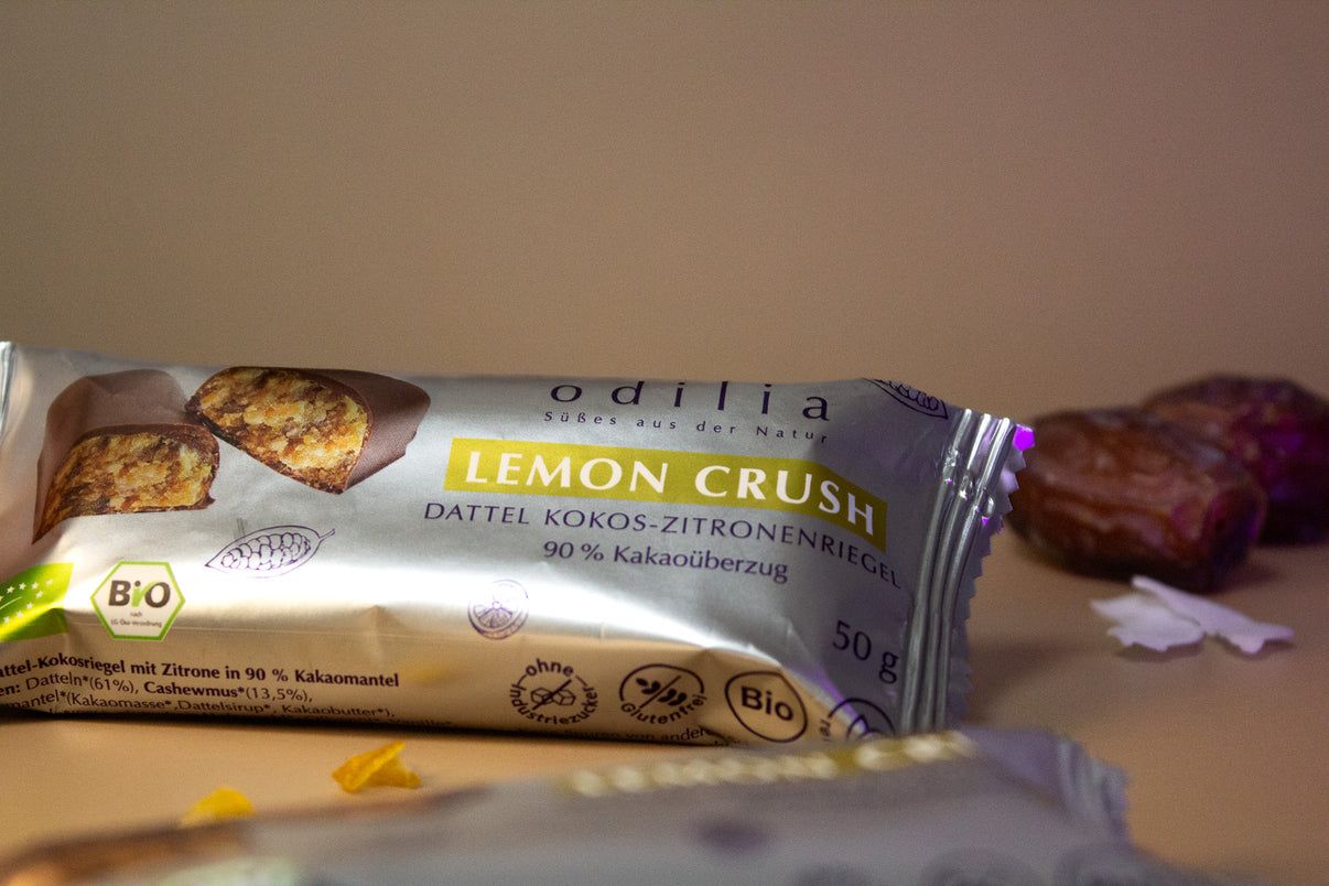 odilia Lemon Crush Barre datte-coco-citron