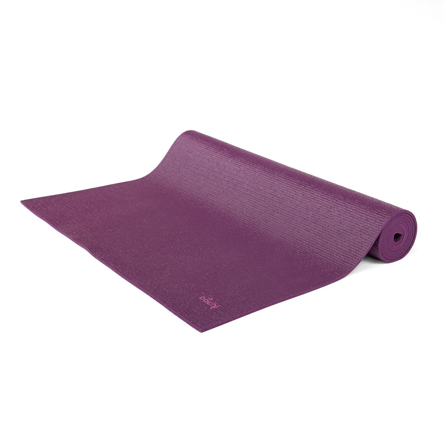 bodhi LEELA Collectie PVC yogamat aubergine/paars