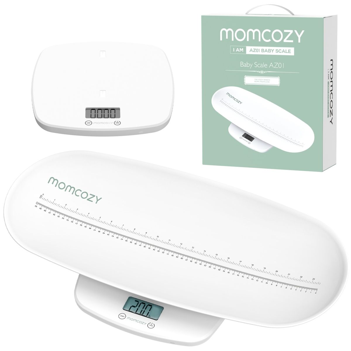 Momcozy babyweegschaal