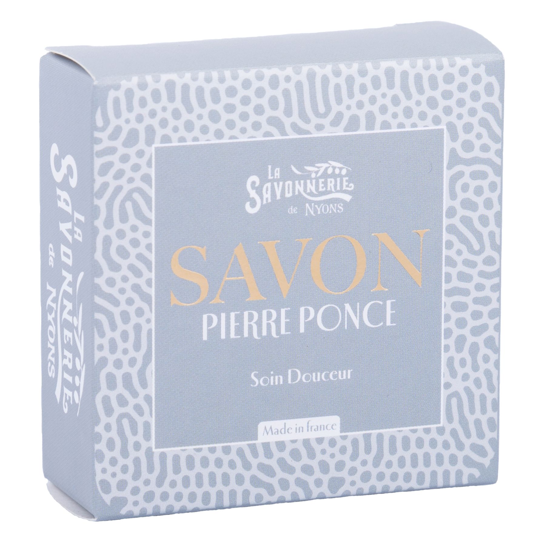 La Savonnerie de Nyons - Wellnesszeep in doosje - Puimsteenzeep