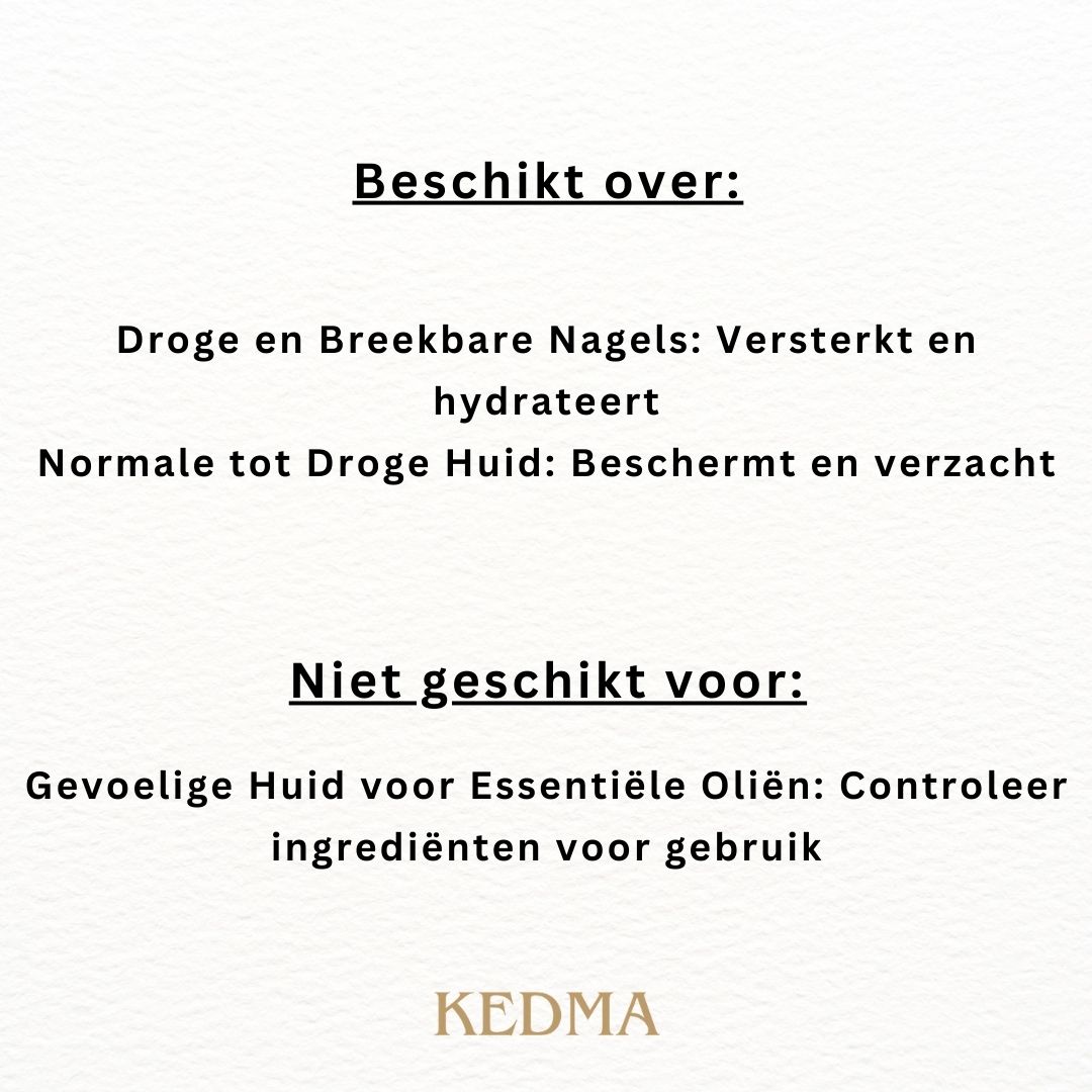 Kedma - Golden Touch Nagelverzorgingsset met Mineralen uit de Dode Zee