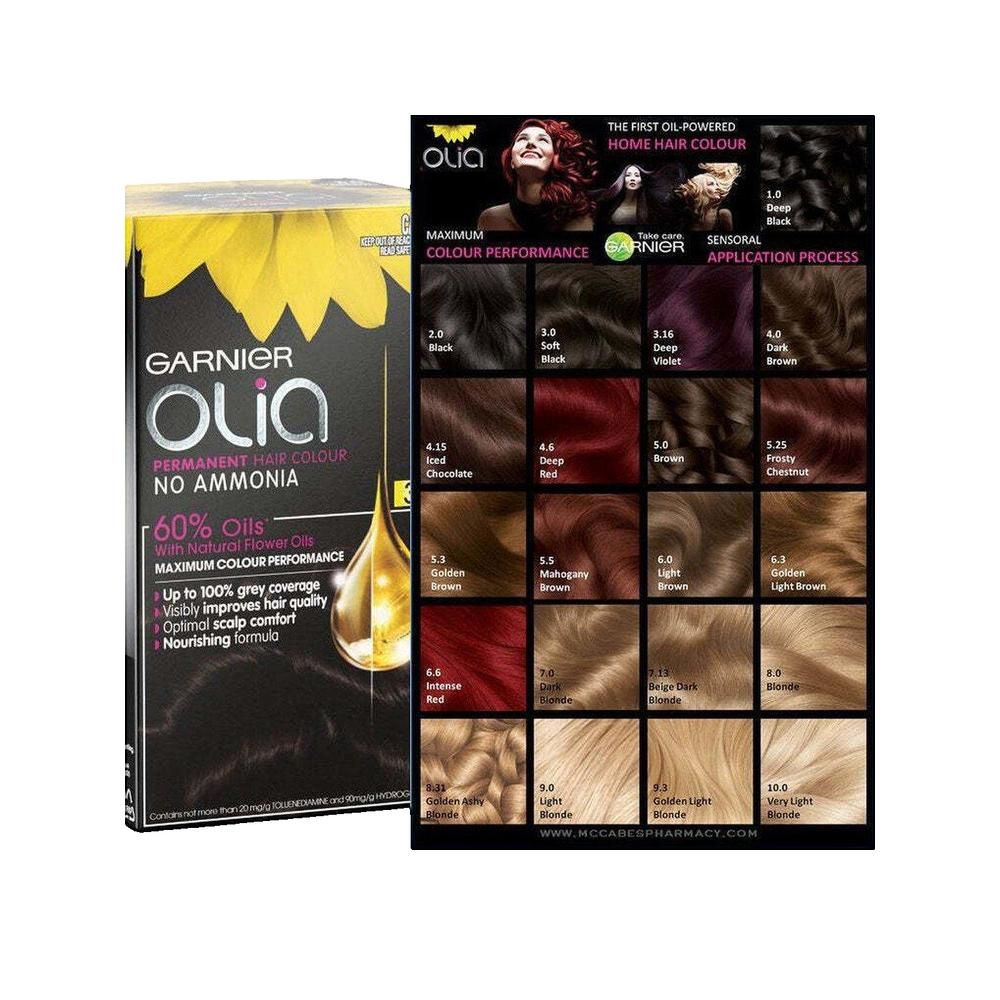 Garnier Olia Teinture cheveux châtain clair sans ammoniaque