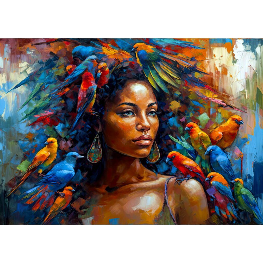 enjoy Queen of Springs Puzzel 1000 stuks