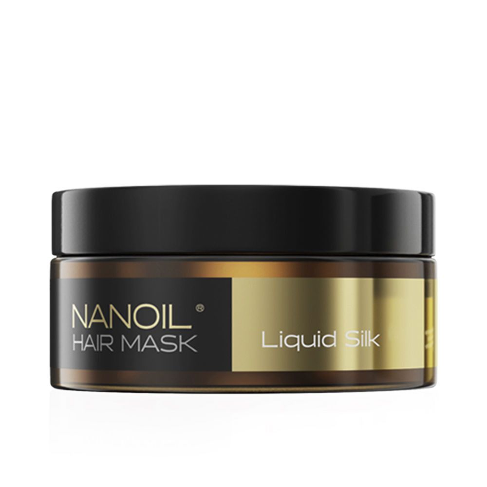 nanoil Haarmaske mit fl�ssiger Seide
