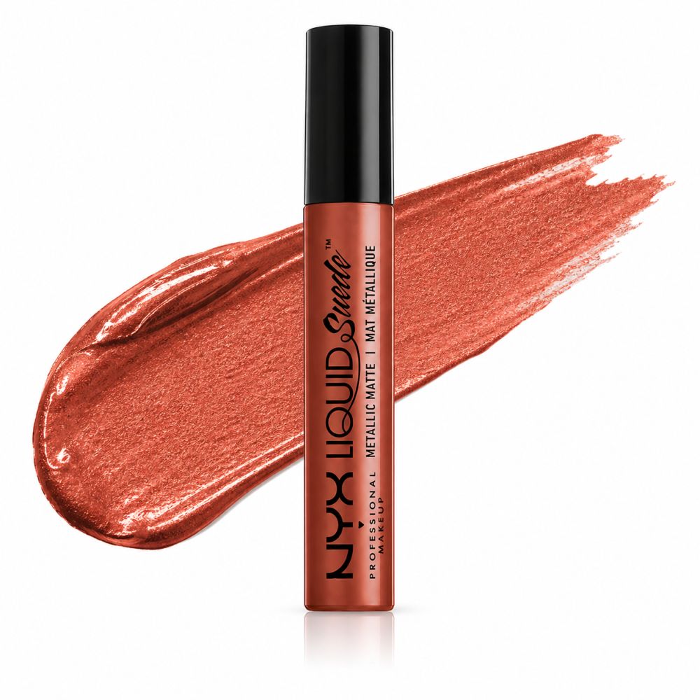 Nyx - Lippenstift Liquid Suede Matte Metallic