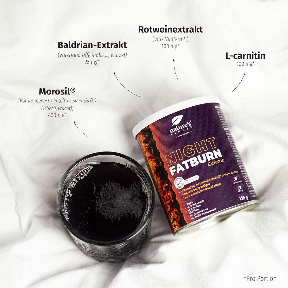 Nature's Finest Night FatBurn Extreme - Vet verbranden in slaap