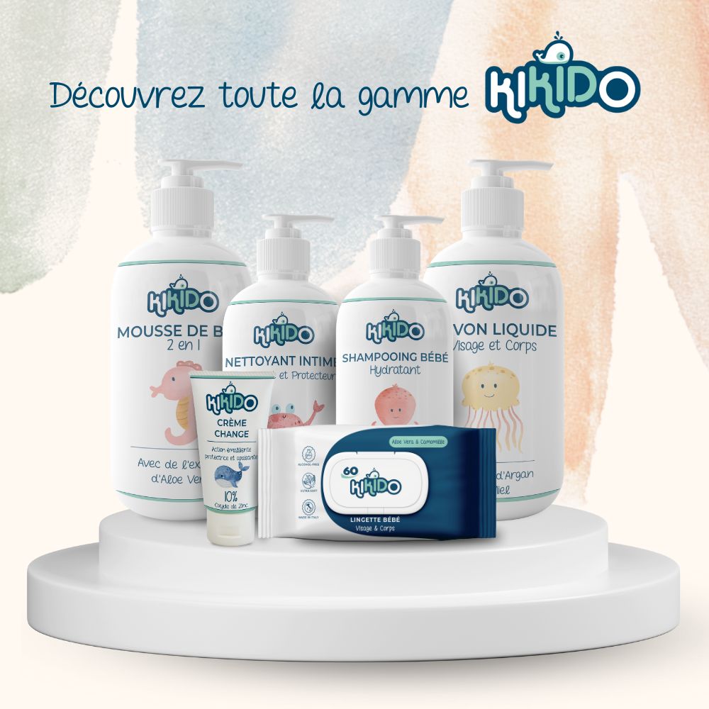 Kikido Crème pour le change