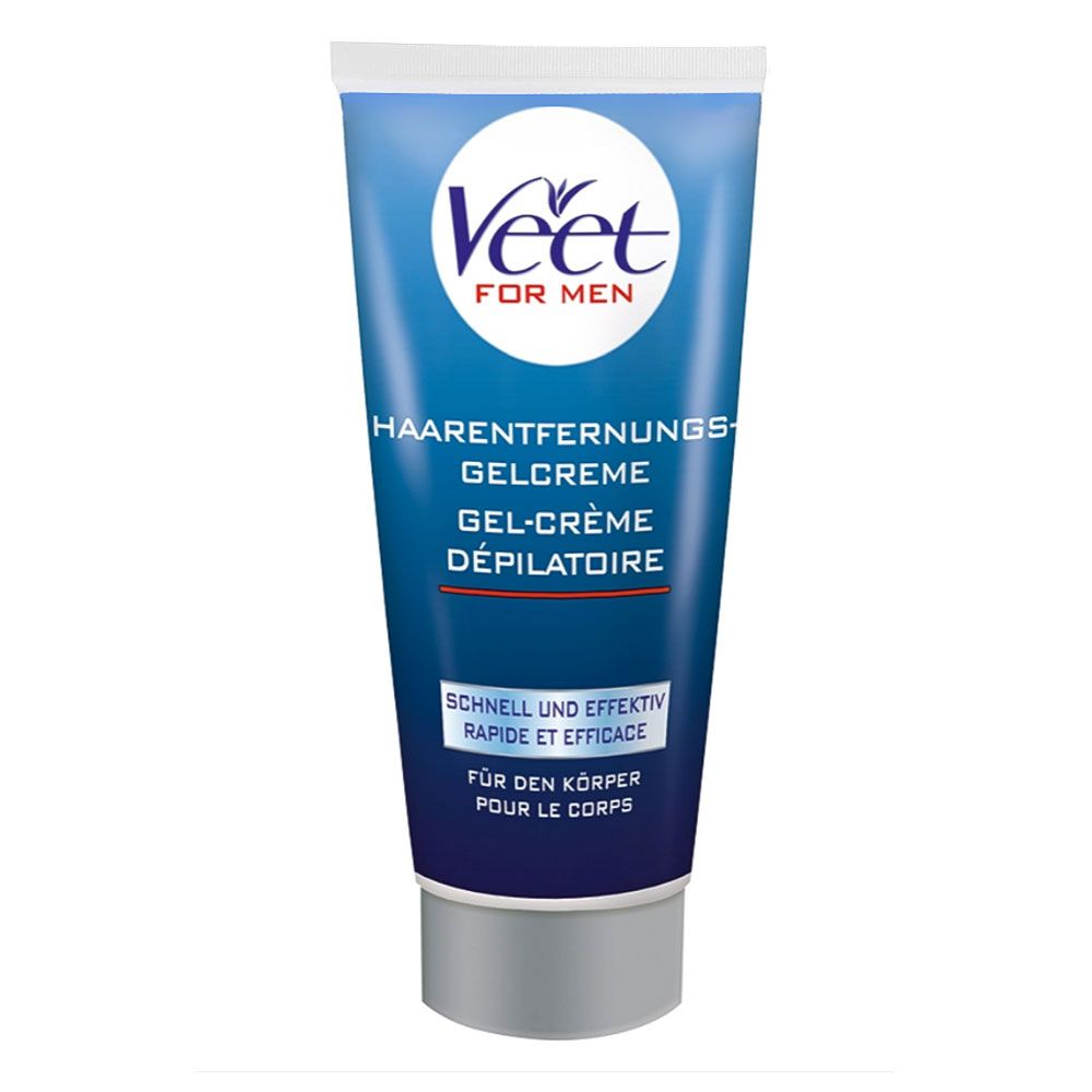 Tube Veet for Men ontharingsgelcrème.