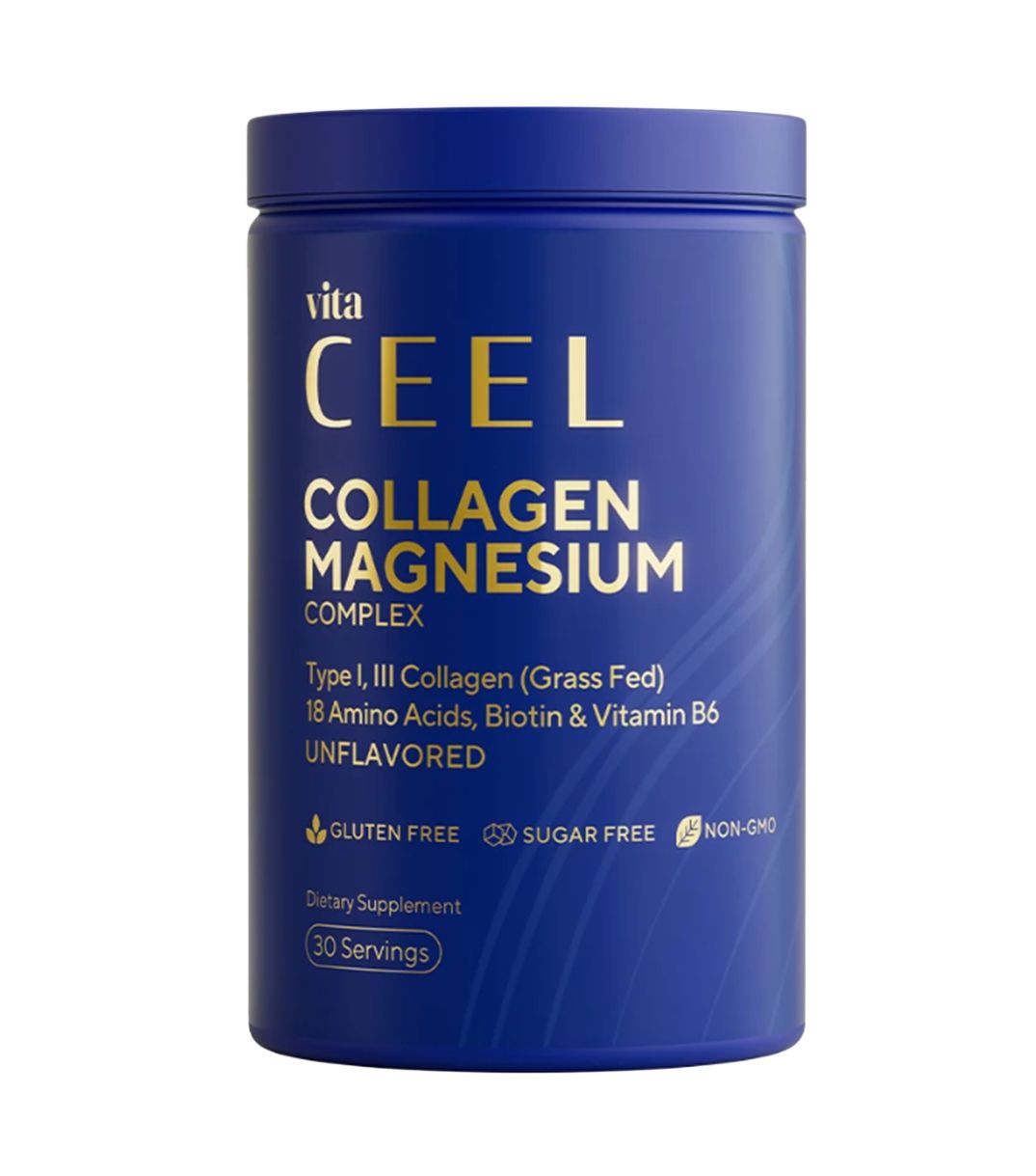 VITA CEEL Combinaison Collagène + Magnésium pour la peau
