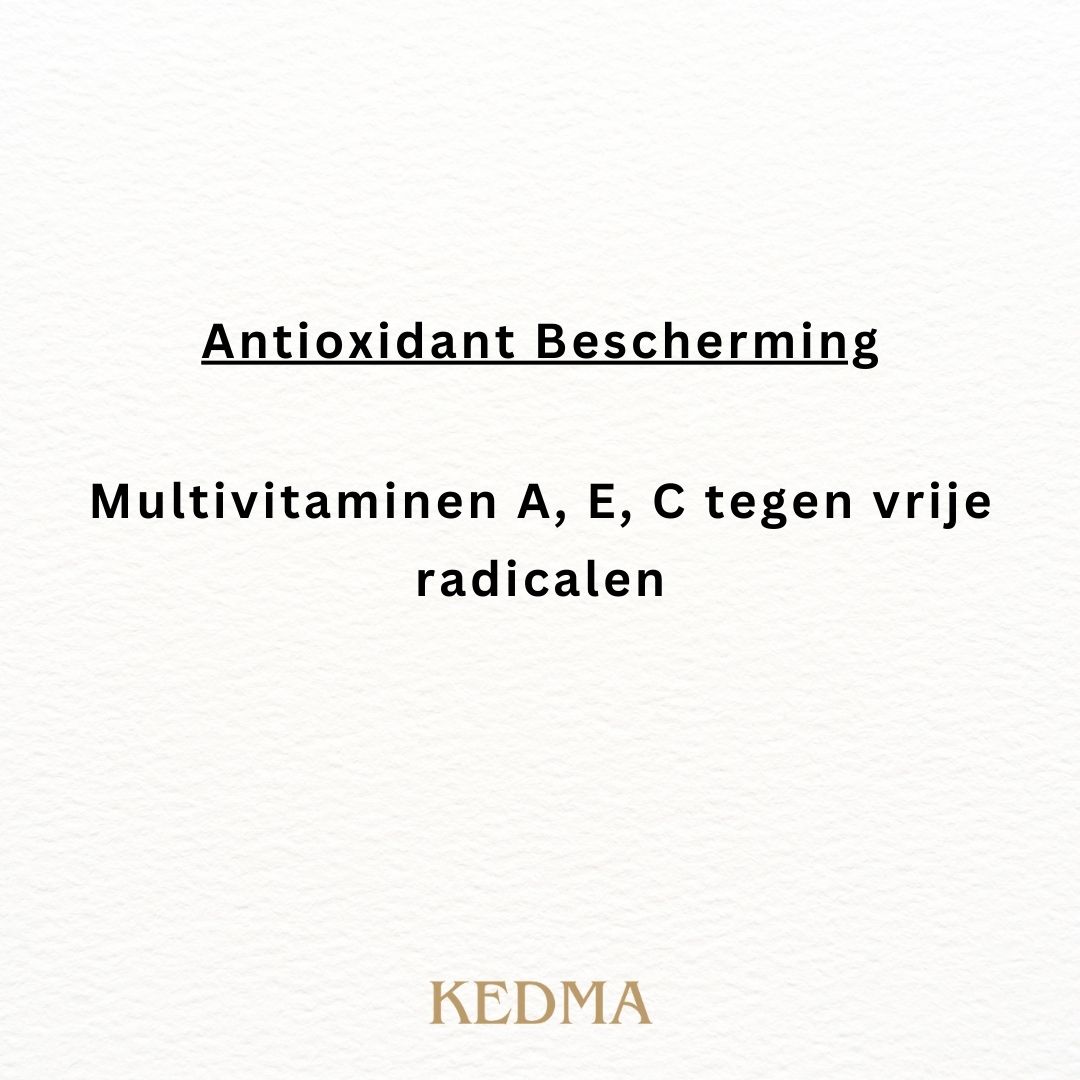 Kedma - Platinum Anti-Aging Serum met Q10 en Multivitaminen